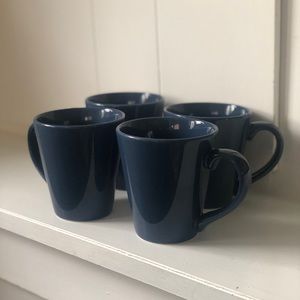 Coffee cups/mugs; Set of 4